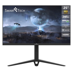 Smart-Tech 245G01FVF Monitor PC 62,2 cm (24.5") 1920 x 1080 Pixel Full HD Nero