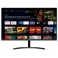 Smart-Tech 238S01FVF Monitor PC 60,5 cm (23.8") 1920 x 1080 Pixel Full HD Nero