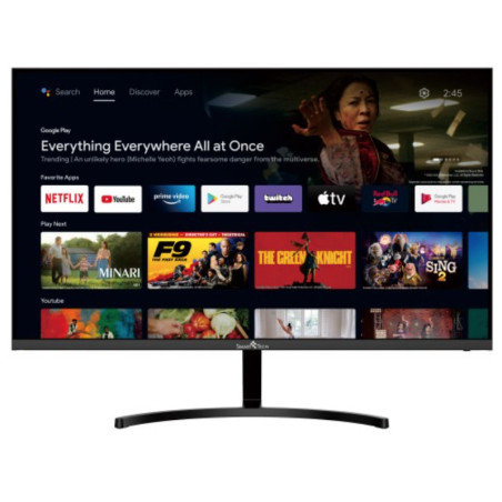 Smart-Tech 238S01FVF Monitor PC 60,5 cm (23.8") 1920 x 1080 Pixel Full HD Nero