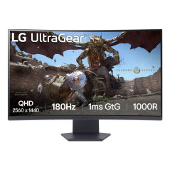 LG 32GS60QC-B Monitor PC 80 cm (31.5") 2560 x 1440 Pixel Quad HD Nero