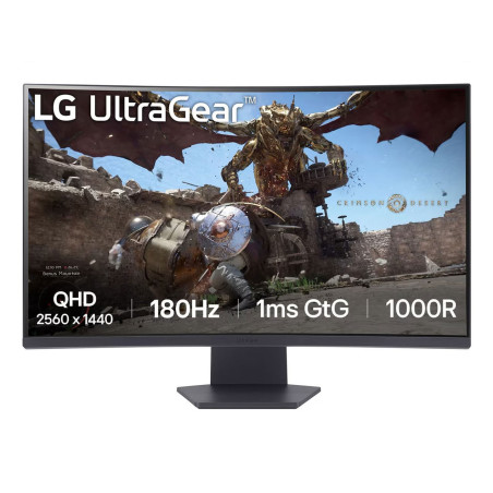LG 32GS60QC-B Monitor PC 80 cm (31.5") 2560 x 1440 Pixel Quad HD Nero