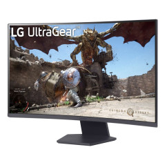 LG 32GS60QC-B Monitor PC 80 cm (31.5") 2560 x 1440 Pixel Quad HD Nero