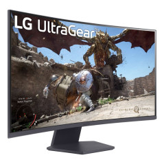 LG 32GS60QC-B Monitor PC 80 cm (31.5") 2560 x 1440 Pixel Quad HD Nero
