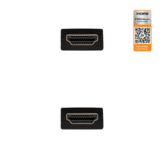 Nanocable HDMI V2.0, 3m cavo HDMI HDMI tipo A (Standard) Nero