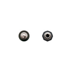 Nanocable 10.24.0201 cavo audio 1,5 m 3.5mm Nero