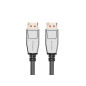 Lanberg CA-DPDP-20CU-0010-BK cavo DisplayPort 1 m Nero, Argento Lanberg CA-DPDP-20CU-0010-BK cavo DisplayPort 1 m Nero, Argento