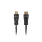 Lanberg CA-HDMI-30FB-1000-BK cavo HDMI 100 m HDMI tipo A (Standard) Nero