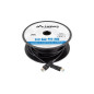 Lanberg CA-HDMI-30FB-1000-BK cavo HDMI 100 m HDMI tipo A (Standard) Nero