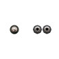Nanocable 10.24.1200 cavo audio 0,15 m 2 x 3.5mm 3.5mm Nero