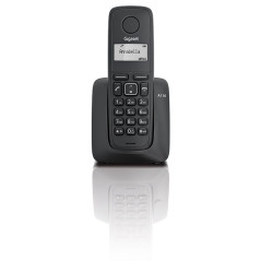 Gigaset A116 Telefono DECT Identificatore di chiamata Nero