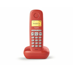 Gigaset A170 Telefono DECT Identificatore di chiamata Rosso