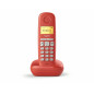 Telefono fijo inalambrico gigaset a170 rojo 50 numeros agenda -  10 tonos