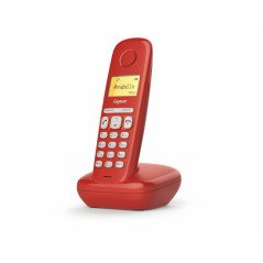 Gigaset A170 Telefono DECT Identificatore di chiamata Rosso