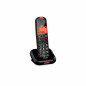 Telefono fijo inalambrico spc comfort kairo negro