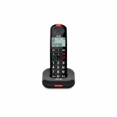 SPC Comfort Kairo Telefono DECT Identificatore di chiamata Nero