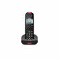 Telefono fijo inalambrico spc comfort kairo negro
