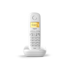Gigaset A170 Telefono DECT Identificatore di chiamata Bianco