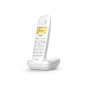 Telefono fijo inalambrico gigaset a170 blanco 50 numeros agenda -  10 tonos