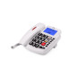 Telefono fijo spc confort volume 2 blanco