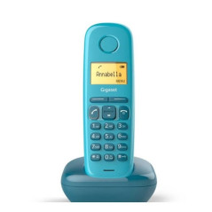 Gigaset A170 Telefono DECT Identificatore di chiamata Blu