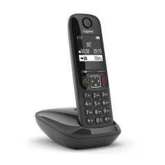Telefono inalambrico gigaset as690 negro