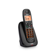 SPC Kairo Telefono analogico Identificatore di chiamata Nero
