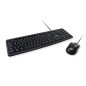 Equip 245201 tastiera Mouse incluso Ufficio USB QWERTY Spagnolo Nero Equip 245201 tastiera Mouse incluso Ufficio USB QWERTY Spagnolo Nero