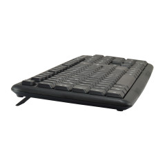 Equip 245201 tastiera Mouse incluso Ufficio USB QWERTY Spagnolo Nero
