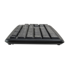 Equip 245201 tastiera Mouse incluso Ufficio USB QWERTY Spagnolo Nero