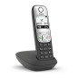 Telefono fijo inalambrico gigaset a690 iberia negro 100 numeros agenda