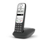 Telefono fijo inalambrico gigaset a690 iberia negro 100 numeros agenda