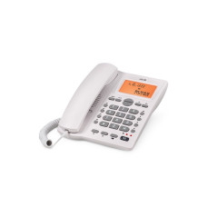SPC Office ID 2 Telefono analogico Bianco