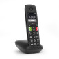 Telefono fijo inalambrico gigaset e290 negro 150 numeros -  21 tonos