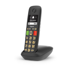 Gigaset S30852-H2901-D201 telefono Telefono analogico DECT Identificatore di chiamata Nero