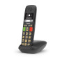 Telefono fijo inalambrico gigaset e290 negro 150 numeros -  21 tonos