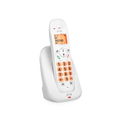 SPC Kairo Telefono analogico Identificatore di chiamata Bianco