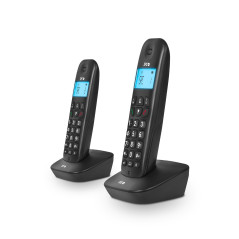 Telefono inalambrico spc dect air pro duo negro