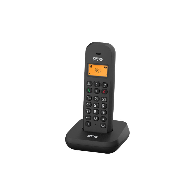 Telefono inalambrico spc dect keops negro -  50 contactos