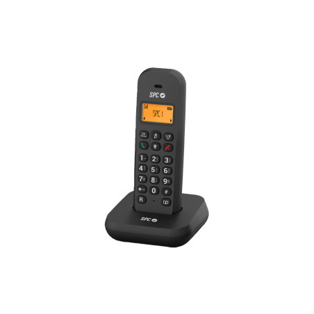 Telefono inalambrico spc dect keops negro -  50 contactos