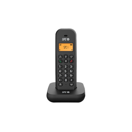 Telefono inalambrico spc dect keops negro -  50 contactos