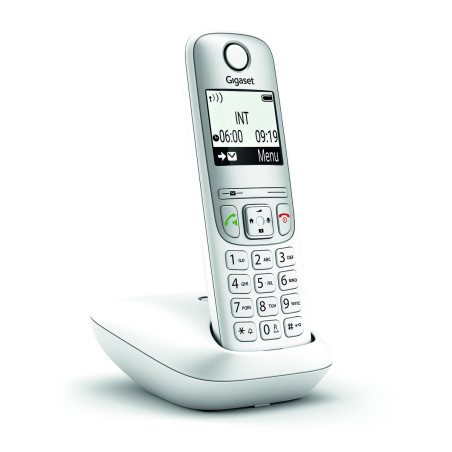 Telefono fijo inalambrico gigaset a690 iberia blanco 100 numeros agenda