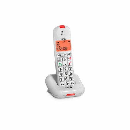 Telefono inalambrico spc comfort kairo blanco