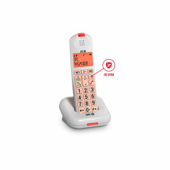 SPC Comfort Kairo Telefono DECT Identificatore di chiamata Bianco
