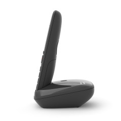 Gigaset AS690 Duo Telefono analogico DECT Identificatore di chiamata Nero