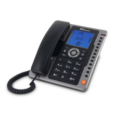 SPC 3604N telefono Telefono analogico Identificatore di chiamata Nero