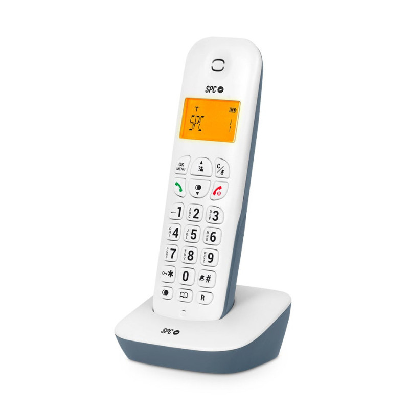 Telefono fijo inalambrico spc air blanco