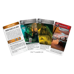 Asmodee STAR WARS ESCAPE Star Wars Escape Game Carta da gioco Fuga