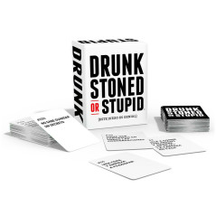 Asmodee Drunk Stoned or Stupid Carta da gioco Festa