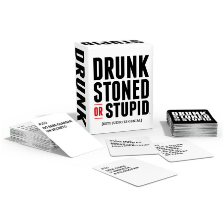 Asmodee Drunk Stoned or Stupid Carta da gioco Festa