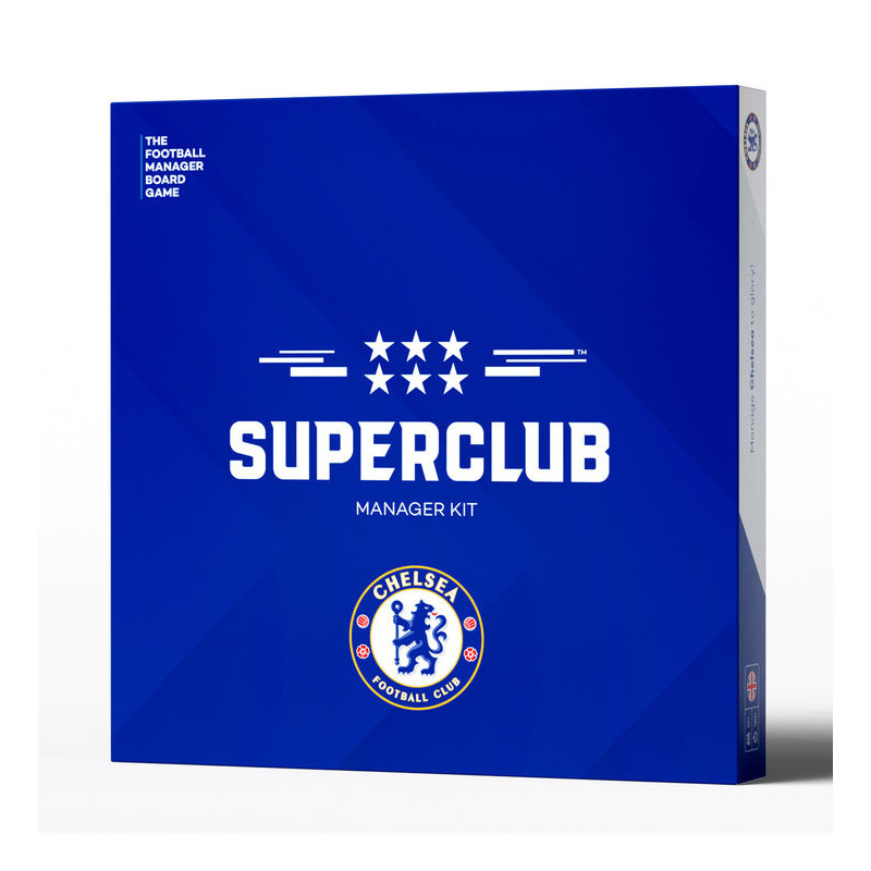 Superclub SCCHEMK22 gioco da tavolo Superclub Chelsea Espansione del gioco da tavolo Strategia